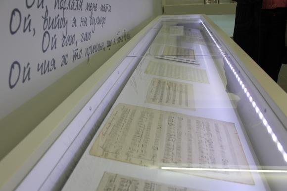 Музей Леонтовича в Марківці обладнаний мультимедійними екранами та терміналами, фото №6 на сайті 20minut.ua