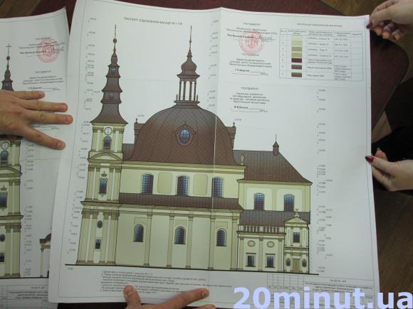 На Архикатедрі буде оглядовий майданчик, а під нею – підземелля для туристів, фото №1 на сайті 20minut.ua