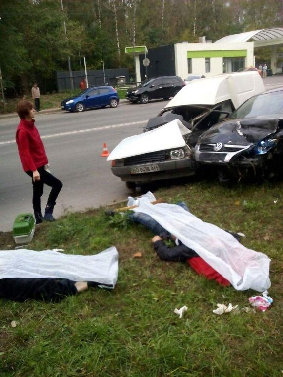 На Микулинецькій смертельна ДТП: загинув батько з сином, фото №1 на сайті 20minut.ua