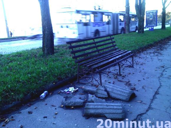 "Нема культури і не треба" - тернополяни понищили смітники, фото №2 на сайті 20minut.ua
