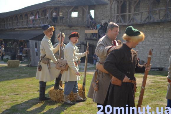 Ненудні уроки історії. У Кам’янці завершився фестиваль «Schola Militaria», фото №13 на сайті 20minut.ua