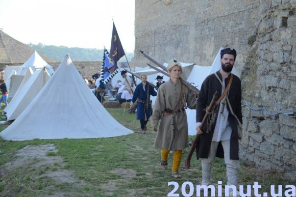 Ненудні уроки історії. У Кам’янці завершився фестиваль «Schola Militaria», фото №3 на сайті 20minut.ua