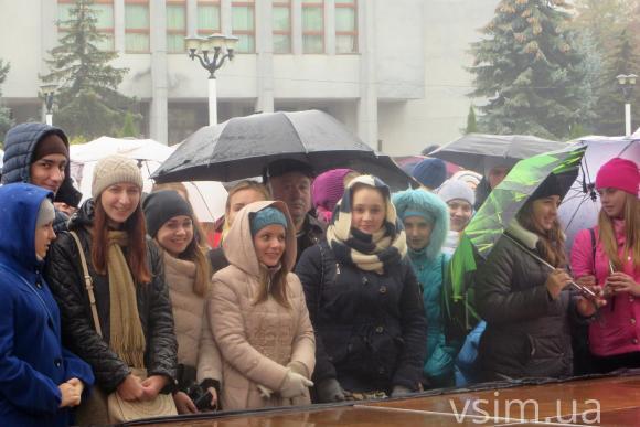 Ольга Фреймут оголосила результати інспекції у Хмельницькому. Похвалила медиків і Симчишина, фото №1 на сайті vsim.ua