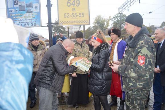 «Потяг Єднання України» привіз до Тернополя більше 170 гостей з різних куточків країни на сайті 20minut.ua «Потяг Єднання України» привіз до Тернополя більше 170 гостей з різних куточків країни, фото №2 на сайті 20minut.ua