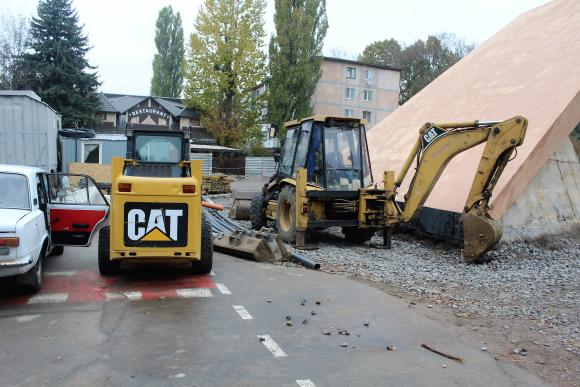 Реконструкція площі Могилка за 6,9 мільйонів. Що вже зроблено?, фото №1 на сайті 20minut.ua