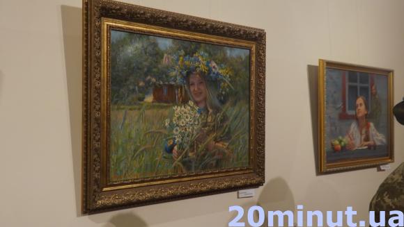 У Житомирі відкрили патріотичну виставку картин “Листи героям” художника Юрія Камишного, фото №1 на сайті 20minut.ua