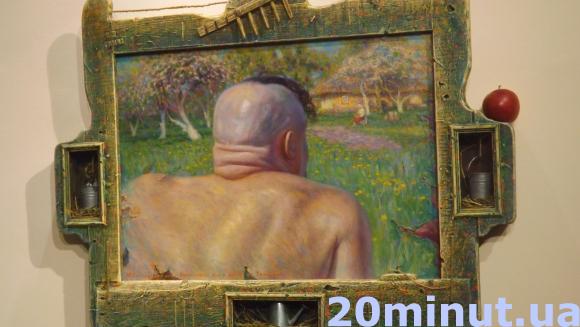 У Житомирі відкрили патріотичну виставку картин “Листи героям” художника Юрія Камишного, фото №2 на сайті 20minut.ua