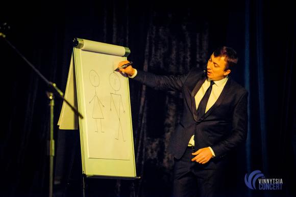 Валерий Жидков – о работе с женой, хоккее-отдушине и своей будущей фантастической книге, фото №1 на сайті 20minut.ua