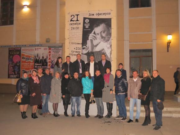 Валерий Жидков – о работе с женой, хоккее-отдушине и своей будущей фантастической книге, фото №4 на сайті 20minut.ua