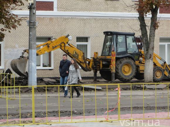 Як проходить реконструкція майданчику біля кінотеатру Шевченка, фото №3 на сайті vsim.ua