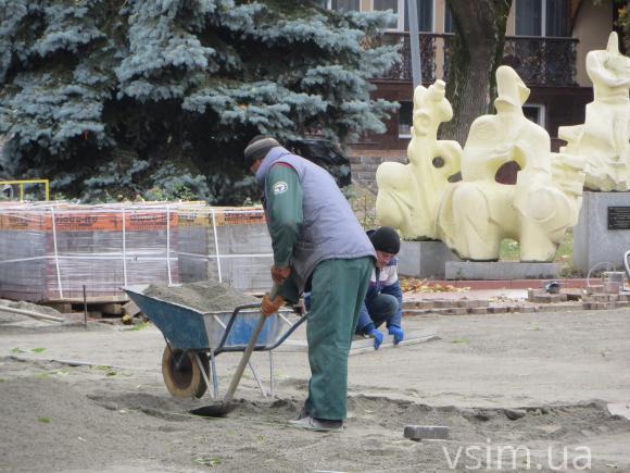 Як проходить реконструкція майданчику біля кінотеатру Шевченка, фото №6 на сайті vsim.ua