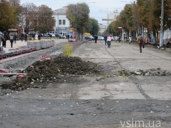 Як проходить реконструкція майданчику біля кінотеатру Шевченка, фото №8 на сайті vsim.ua