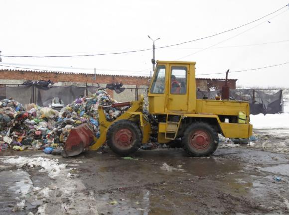 Біля хмельницького сміттєзвалища сортуватимуть відходи, фото №1 на сайті vsim.ua