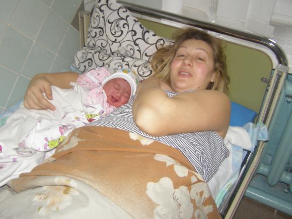 Дівчинка-богатир народилася у Вінниці з вагою 5300!, фото №1 на сайті 20minut.ua