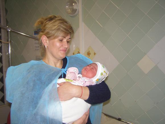 Дівчинка-богатир народилася у Вінниці з вагою 5300!, фото №3 на сайті 20minut.ua