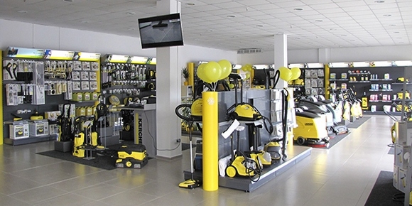 Фирменный сервисный центр Kärcher открылся в Виннице, фото №1 на сайті 20minut.ua