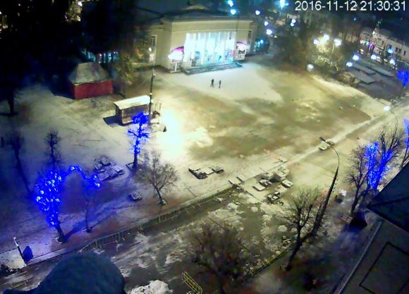 Фото дня: Хмельницький засніжило, фото №1 на сайті vsim.ua