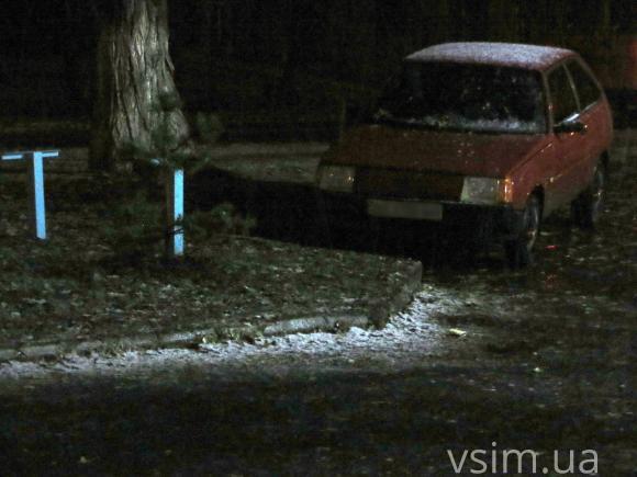 Фото дня: Хмельницький засніжило, фото №4 на сайті vsim.ua