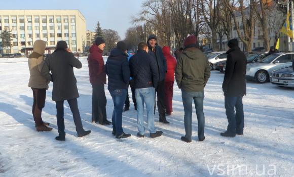 Хмельницькі «пересічники» виїхали на майдан, фото №1 на сайті vsim.ua