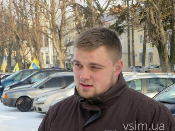 Хмельницькі «пересічники» виїхали на майдан, фото №2 на сайті vsim.ua