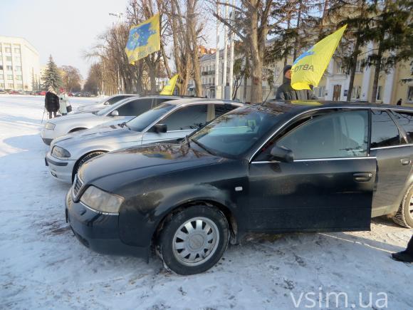 Хмельницькі «пересічники» виїхали на майдан, фото №4 на сайті vsim.ua