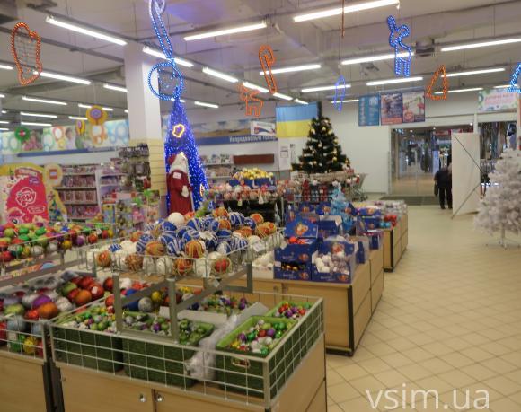 Хмельницький вже охопив новорічний настрій, фото №5 на сайті vsim.ua