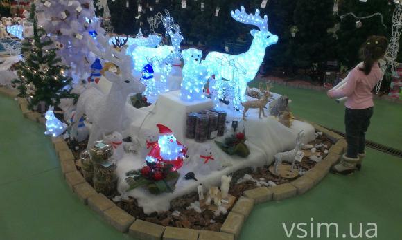 Хмельницький вже охопив новорічний настрій, фото №9 на сайті vsim.ua