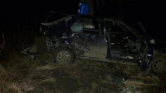 Нічна ДТП неподалік Гайсина: стукнулись дві іномарки Renault (ФОТО), фото №1 на сайті 20minut.ua