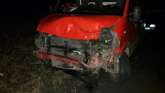 Нічна ДТП неподалік Гайсина: стукнулись дві іномарки Renault (ФОТО), фото №2 на сайті 20minut.ua