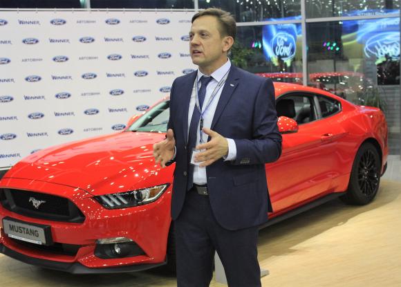 Відкрито Новий Дилерський центр FORD у Вінниці! (Новини компаній), фото №1 на сайті 20minut.ua