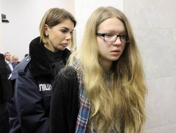 Віта Заверуха в СІЗО з порізаними руками і шиєю - зірвала крапельницю, розбила пляшку і…, фото №3 на сайті 20minut.ua