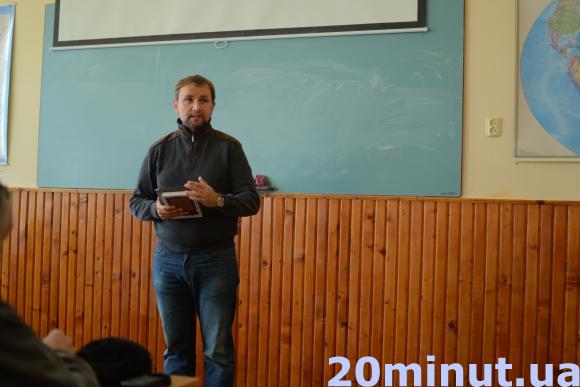 Володимир В’ятрович: «Спершу було слово. І слово це – "Волинь"», фото №1 на сайті 20minut.ua