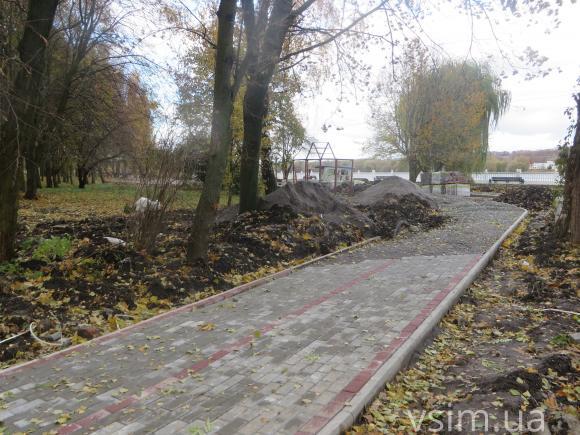 Як проходить будівництво першої велодоріжки у Хмельницькому (ФОТО), фото №4 на сайті vsim.ua