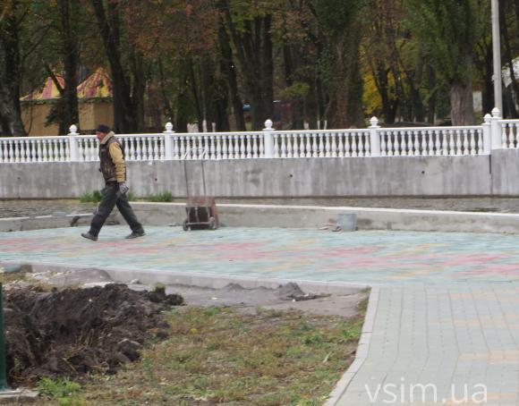 Як проходить будівництво першої велодоріжки у Хмельницькому (ФОТО), фото №5 на сайті vsim.ua