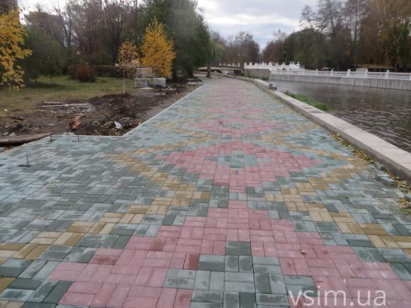 Як проходить будівництво першої велодоріжки у Хмельницькому (ФОТО), фото №7 на сайті vsim.ua