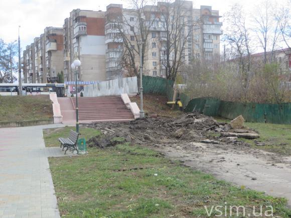 Як проходить будівництво першої велодоріжки у Хмельницькому (ФОТО), фото №8 на сайті vsim.ua