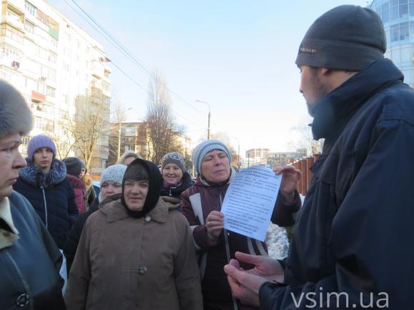 Батьки вихованців ДНЗ №37 вийшли на акцію під стіни Нацполіції (ОНОВЛЕНО), фото №7 на сайті vsim.ua