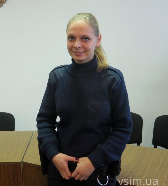 Будні хмельницьких копів: тендітна блондинка Тетяна Чубар керує 60 інспекторами, фото №1 на сайті vsim.ua