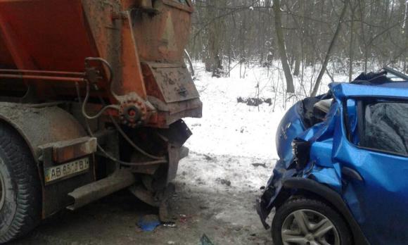 Через дощ дорога перетворилась в скло: перші ДТП (ФОТО)  - Оновлено, фото №1 на сайті 20minut.ua