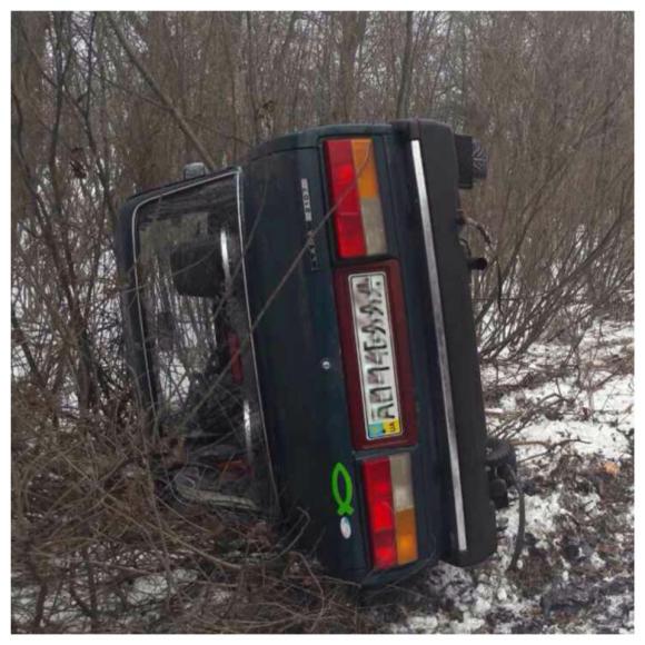 Через дощ дорога перетворилась в скло: перші ДТП (ФОТО)  - Оновлено, фото №3 на сайті 20minut.ua