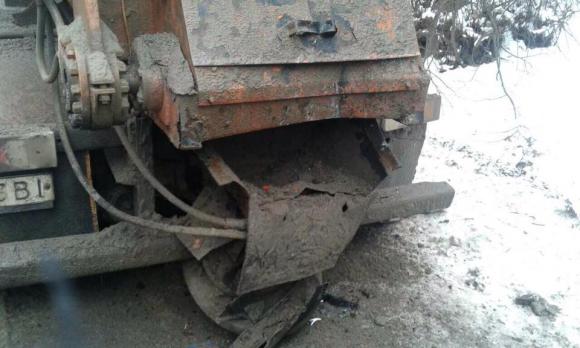 Через дощ дорога перетворилась в скло: перші ДТП (ФОТО)  - Оновлено, фото №4 на сайті 20minut.ua