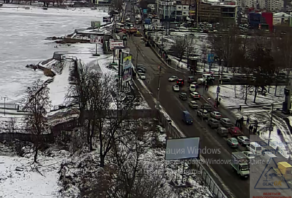 Через роботи водоканалу в центрі Хмельницького утворилися великі затори, фото №1 на сайті vsim.ua
