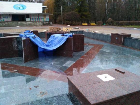 Фонтан у парку Чекмана має запрацювати наступного року, фото №1 на сайті vsim.ua