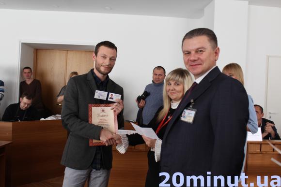 Грамота та дві тисячі гривень: як нагороджували вінницьких спортсменів, фото №2 на сайті 20minut.ua