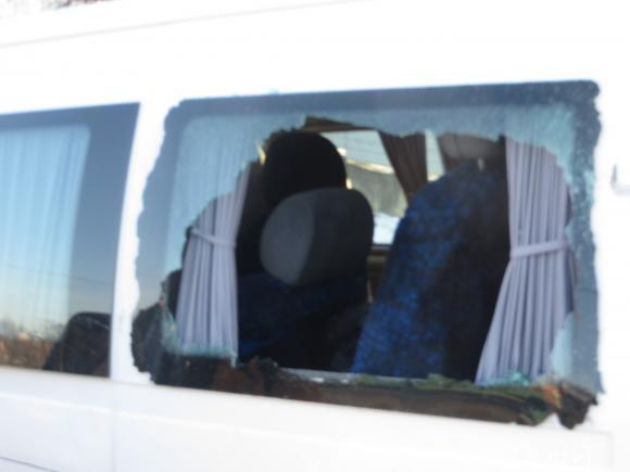 На Кам'янецькій рейсовий автобус побив дві автівки і мало не збив пішохода, фото №5 на сайті vsim.ua
