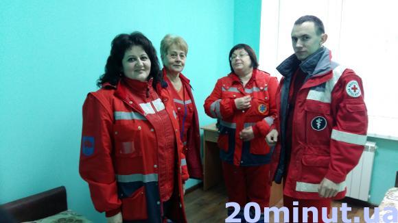 На Київській, 3а відкрили підстанцію швидкої допомоги на сайті 20minut.ua На Київській, 3а відкрили підстанцію швидкої допомоги, фото №6 на сайті 20minut.ua
