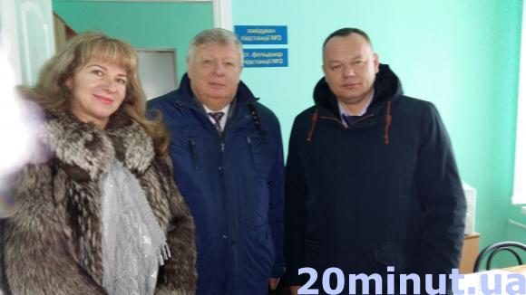 На Київській, 3а відкрили підстанцію швидкої допомоги на сайті 20minut.ua На Київській, 3а відкрили підстанцію швидкої допомоги, фото №7 на сайті 20minut.ua
