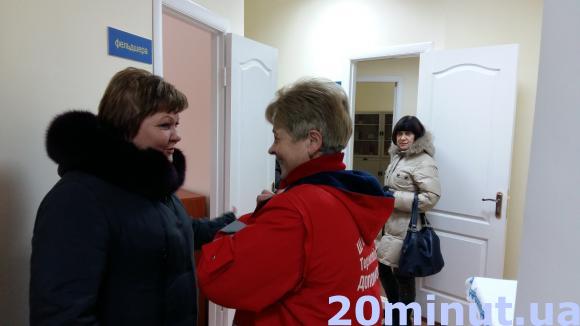 На Київській, 3а відкрили підстанцію швидкої допомоги на сайті 20minut.ua На Київській, 3а відкрили підстанцію швидкої допомоги, фото №8 на сайті 20minut.ua