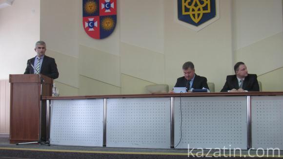 На районній сесії депутати слухали звіти очільників району, фото №6 на сайті 20minut.ua