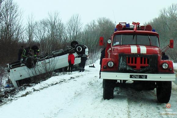 На Теребовлянщині перекинувся автобус з 15 пасажирами на сайті 20minut.ua На Теребовлянщині перекинувся автобус з 15 пасажирами, фото №2 на сайті 20minut.ua